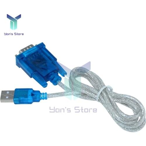 USB to RS232 DB9 Serial Port 9 Pin Cable USB Connector COM Port Adapter Converter Supports Windows 10 8 7 XP for Mac Computer PC