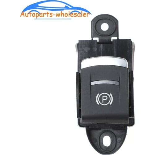 Car 4F1927225A 4F1927225C For Audi A6 C6 A6 Allroad Quattro S6 RS6 Power Electronic Parking Brake Handbrake Switch Button