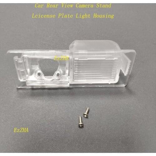 EzZHA Car Rear View Camera Bracket License Plate Lights for Chevrolet Lova RV Trax Aveo Malibu Cruze/Cadillac CTS XTS SRX