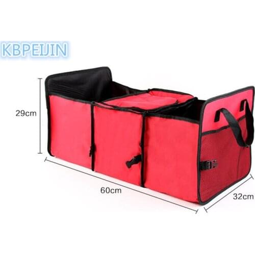 Car Styling Rear Rack Storage Box organizer Drink Food Insulation for lifan x60 620 520 320 x50 solano smily Accessories