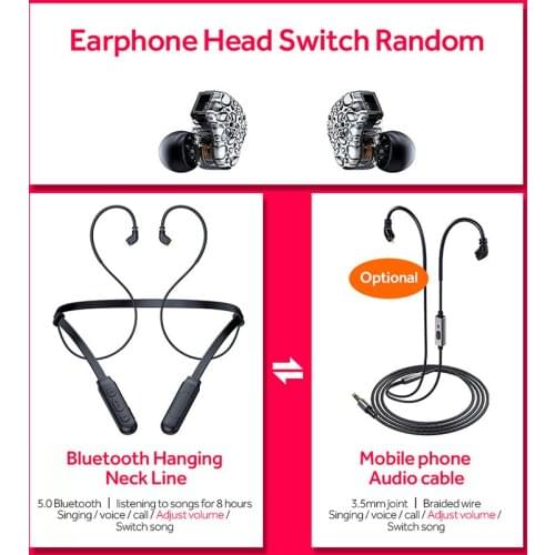 ADT S3 Neckband Magnetic Wireless Earphones Waterproof Sweatproof Intelligent Noise Reduction In-ear Earbuds