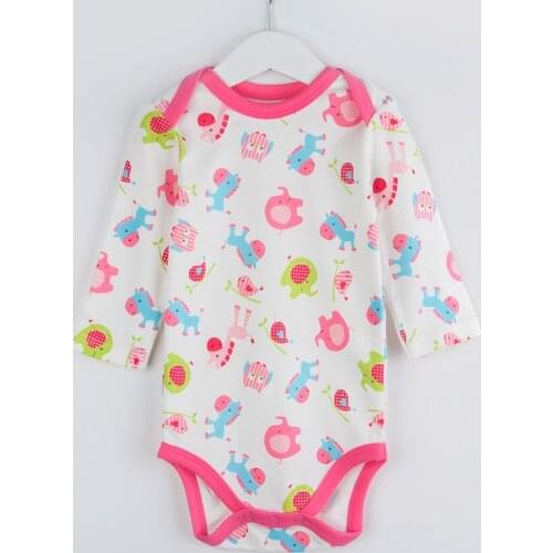 Baby Bodysuits Turn-down Collar Long Sleeve Baby Clothes Winter Infant Overalls Newborn Baby Boy Girl Clothing Set Jumpsuit