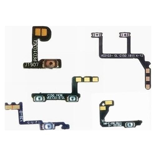 For OnePlus 7 7T 8 Pro ON OFF Switch Power Key Mute Silent Volume Button Flex Cable Ribbon Replacement Repair Parts