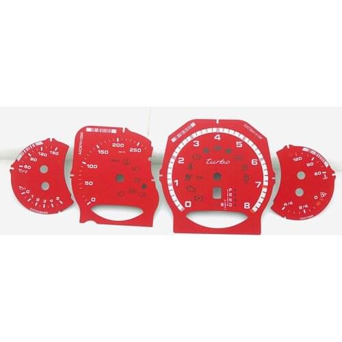 For Porsche Cayenne Macna718 Paramera 911 Upgrade to Mileage Paper 971 Instrument Panel Meter Sticker