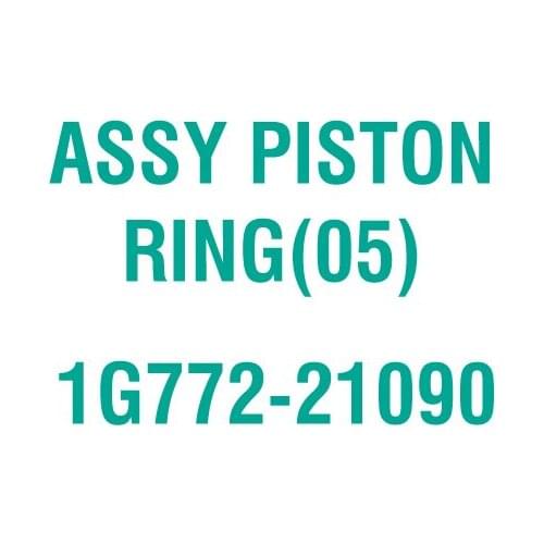 For Kubota 1G772-21090 ASSY PISTON RING(05)
