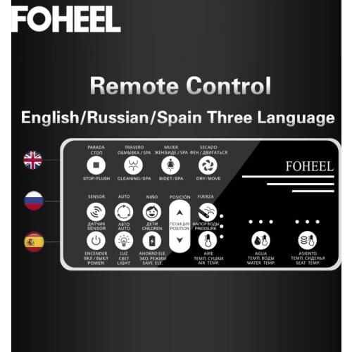 FOHEEL Toilet Flush Plates