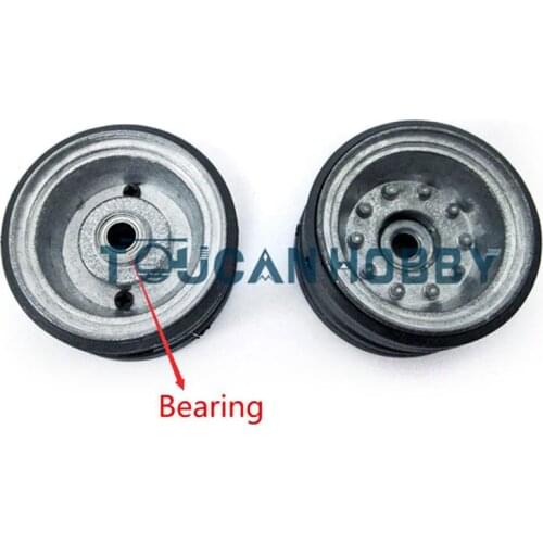 Henglong 1/16 Scale M26 Pershing RC Tank Model Metal Idler Wheels 3838 TH00221