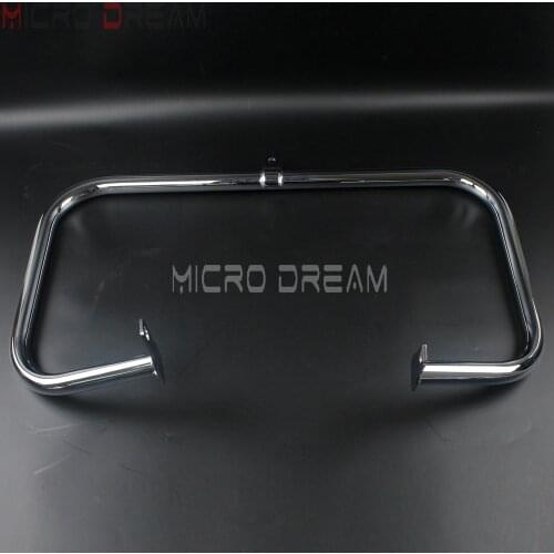 Chrome Engine Guard Protector Iron Highway Crash Bar For Honda Shadow Aero VT400 VT750 VT750C VT 750 750C 400 2004-2011 2007