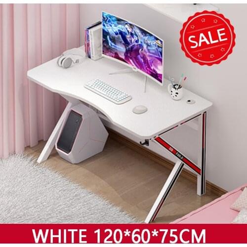 Genuine WCG Gaming Table Corner Computer Desk Desktop Home Desk Bedroom Double Pink Game Live Table Ergonomics