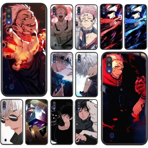 Hot Anime Jujutsu Kaisen For Samsung Galaxy A90 A80 A70 S A60 A50S A30 S A40 S A2 A20E A20 S A10S A10 E Soft Phone Case