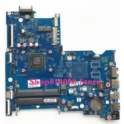 854965-601 854965-501 LA-D711P 854965-001 for HP 15-BA 15Z-BA 15-BA026CA Laptop motherboard A6-7310 fully Tested