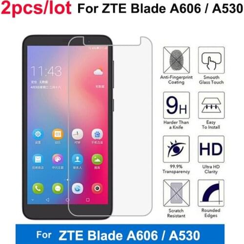 MINNCEDAR Screen Protectors For ZTE Blade A530