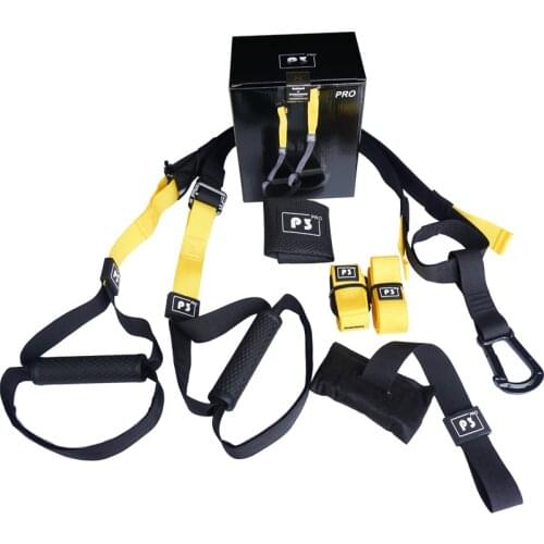 Multifunctional suspension training belt suspension belt fitness tension belt tension suspension telescopic belt yoga belt TRP3X