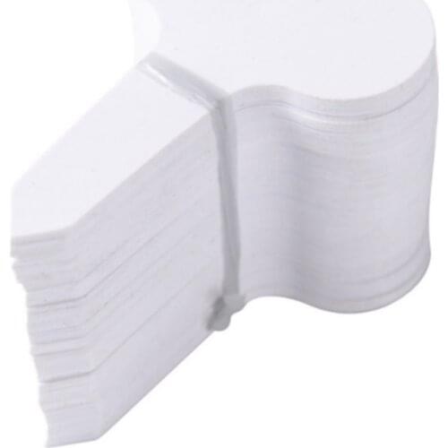 Fashionable 100pcs Tags For Gardening Plant T Shape Waterproof Tags Flower Vegetable Planting Label Tools Garden Tray Lids