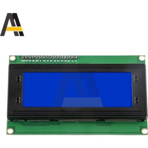 2004LCD Screen Module 5V Blue Backlight HD44780 LCD Controller Board IIC/I2C LCD Display Screen Monitor for Arduino