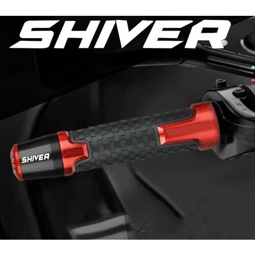 Motorcycle grips Bar End Handle Handlebar Plug End grip For Aprilia Shiver 750 900 2007-2010 2011 2012 2013 2014 2015 2016 2017