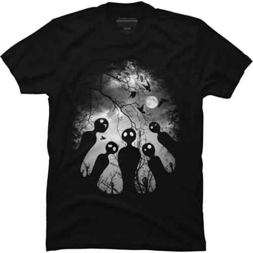Design By Humans The Lost Ones Mens Graphic T Shirt