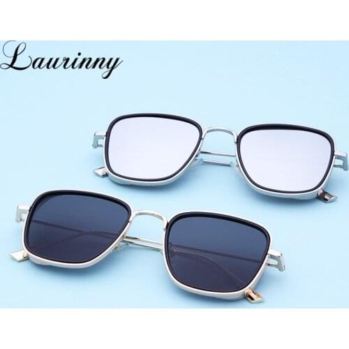 2021 Brand Design Square Men Sunglasses Kabir Singh Celebrity Style India Film Shades Frame Movie Male Fashion Sun Glasses UV400