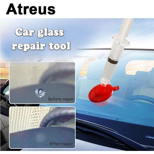 Atreus Car Windshield Window Glass Repair Kits Restore Tool For Nissan qashqai Citroen c4 c5 c3 Chevrolet cruze aveo Peugeot