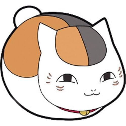 Natsume Yuujinchou Nyanko sensei 2 Cosplay Logo Props Waterproof Animation Cartoon Logo Temporary Tattoo Stickers XR125