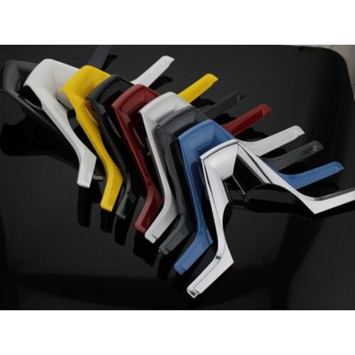 Foal Burning For Chevrolet for Classic Cruze Sedan Hatchback 2009 2010 11 12 13 14 Car Steering Wheel Squins Trim Cover Sticker