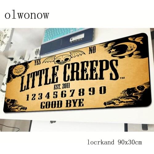 Ouija board pad mouse Aestheticism computador gamer mouse pad 90x30cm padmouse Indie Pop mousepad ergonomic gadget office mats