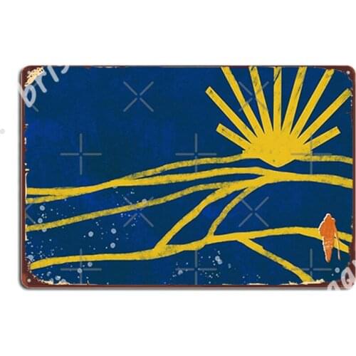 Pilgrimage Santiago De Compostela Metal Signs Wall Cave Club Bar Garage Decoration create Tin sign Posters