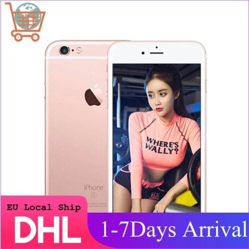 EU Local Ship, Apple iPhone 6S Smartphone 4.7inch IOS Apple Phone 16/32/64/128GB ROM 12.0MP Dual Core A9 4G LTE Mobile Phone