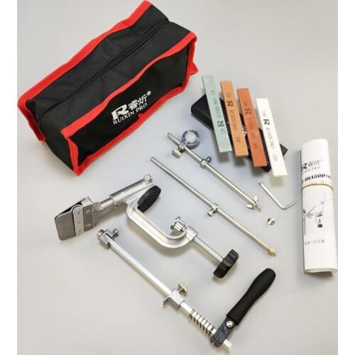 Ruixin pro knife sharpener sharpening stones kitchen tools grinding whetstone knife sharpening sistem