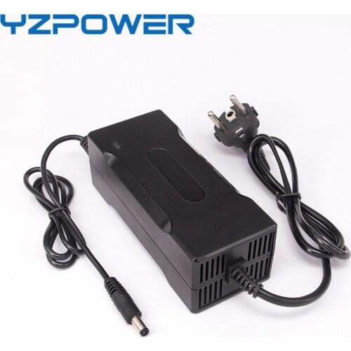 YZPOWER 55.5V 2A Lithium Battery Universal charger 63V 2A Electric Scooter Smart Lithium Li-Ion