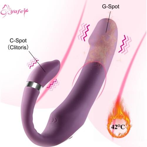 10 Speed Heating Vibrator Dildo Vibrator G Spot Anal-Bead Clitoris Stimulator Erotic Vibrator Adult Sex Toys for Woman female