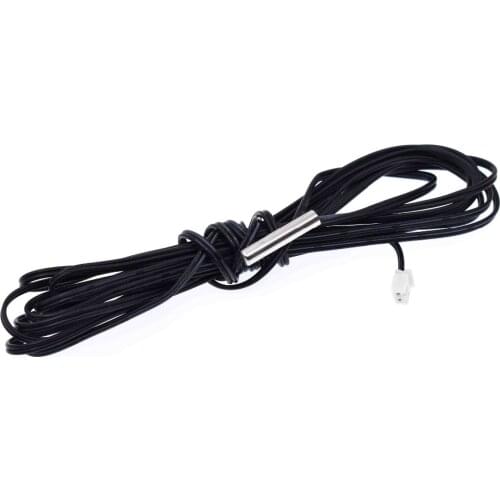 3M NTC Thermistor Temperature Waterproof Probe Wire 10K 1% 3950 W1209 W1401 cable 1m 2m 3m 5m 10m other lengh can design