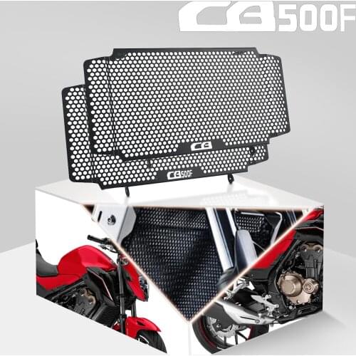 For Honda CB500F CB500 F 2016-2018 2017 Motorcycle Radiator Grille Guard Protector Cover Motorbike Radiator Guard CB500F CB 500F