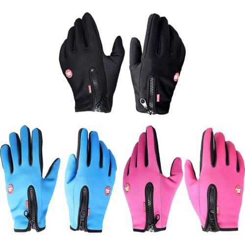 Winter Sports Gloves Cycling Full Finger Glove Touch Screen Mittens