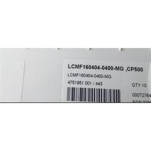 10PCS CARBIDE INSERT LCMF160404-0400-MG CP500