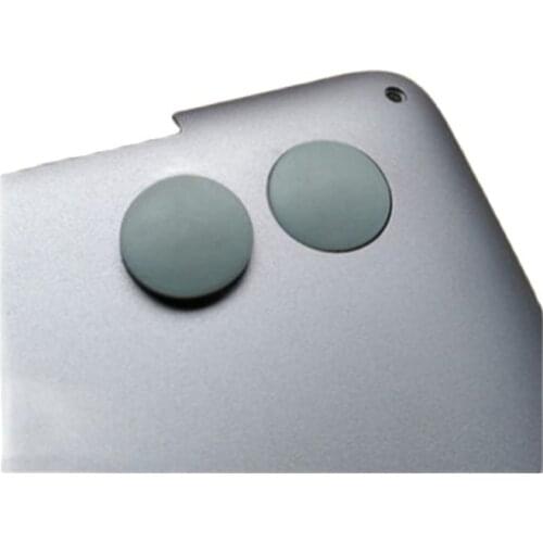 2X gris pies de goma apropiado para ASUS UX410U RX410 U4000U UX310U RX310U U3000U fondo