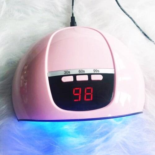 54W Led Nail Lamp Manicure Machine Gel Nail Polish Set With Dryer Lamp Uv Led Nail Tools Supplies For Professionals Material