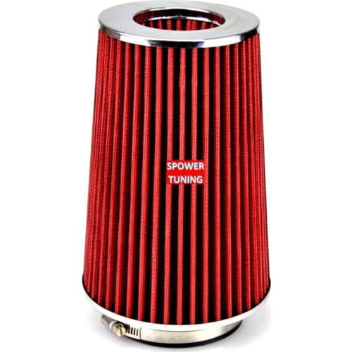 76/89/101mm Neck Universal Auto Super Power Air Intake High Flow Air Filter