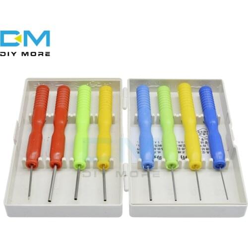 8PCS/Lots Hollow Needles Desoldering Tool Electronic Components DIP Part Stainless Steel Not Be Pasted Flux DIY KIT