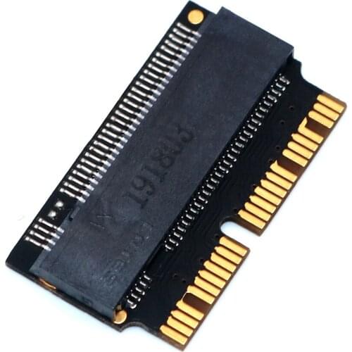 50pcs For Macbook SSD Adapter NVMe PCIe M.2 M Key SSD for Macbook Air 2013 2014 2015 Expansion Card For Macbook Pro Retina A1398