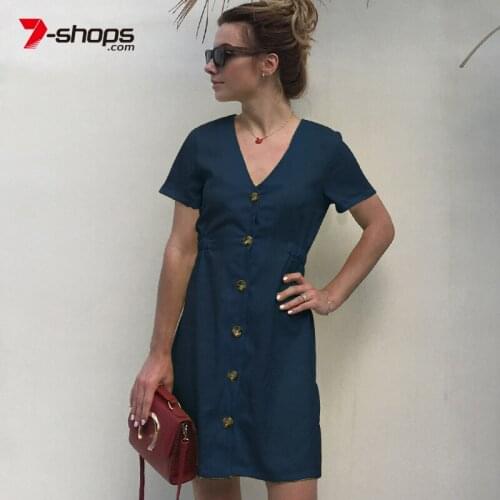 Свободные летние платья Aecu China At AliExpress