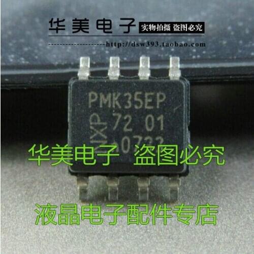 Free Delivery.PMK35EP genuine crystal FET SOP8