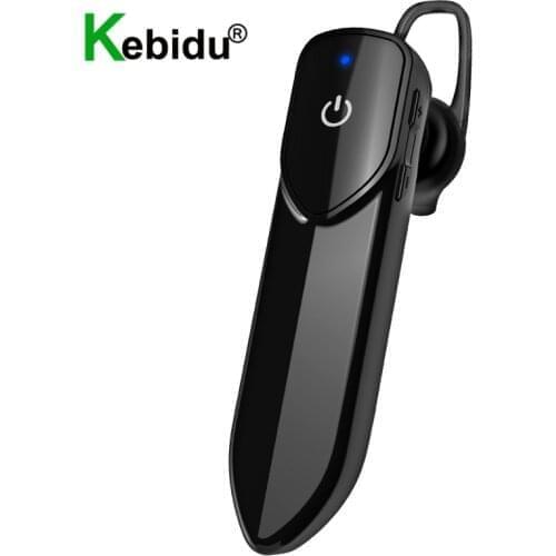 Business Hands Free Headphones V5.0 Wireless Bluetooth Headset Earphones Waterproof Sport Earbuds With Microphone For Driving