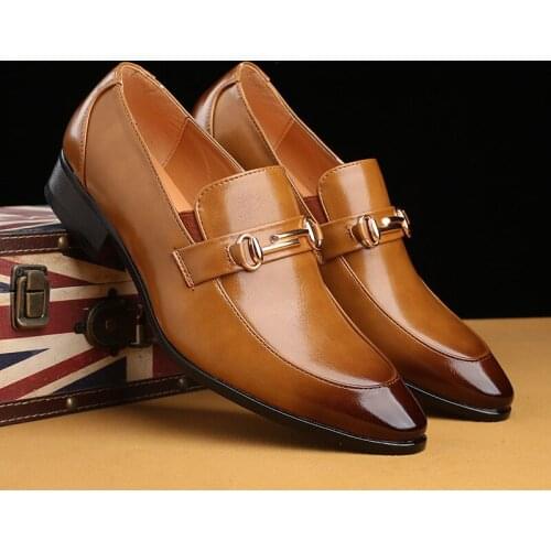 Designer Brand Shoes Mens Dress Shoes Man Wedding Formal Shoes Men Calzado Hombre Heren Schoenen Zapatos Oxford Hombre