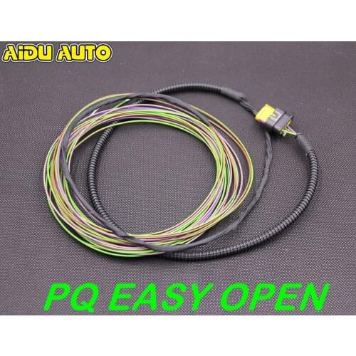 FOR VW Passat B7 CC PQ CARS Easy Open Install harness Wire Cable