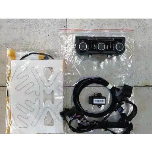 For VW Golf 6 manual air conditioning upgrade seat heating function