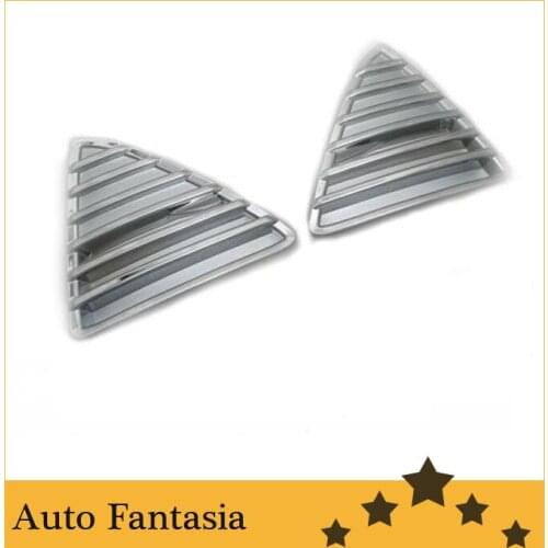 Chrome Lower Side Grille Trim for Ford Focus MK3 Sedan & Hatchback 12-13