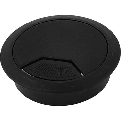 Computer Desk Table Grommet Cable Port Wire Hole Cover 3 Pcs