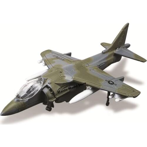 Maisto AV-8B Harrier II Apache Highly detailed die-cast replicas of aircraft Model collection gift toy