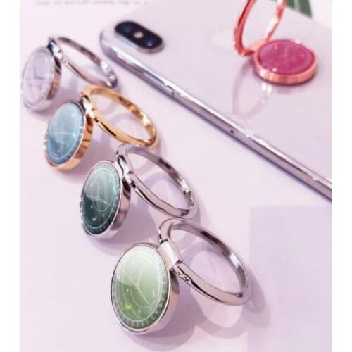 Metal Finger Ring Holder For iPhone 11 Pro Max 360 Degree Rotation Phone Stand Mount Portable Ring Holder Tablet Mobile Phone